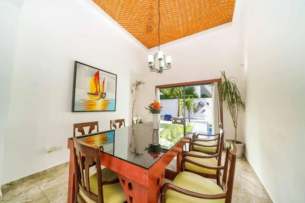 Medusa Private Pool - 4 Bedroom Villa Prime Cancún Meksyk