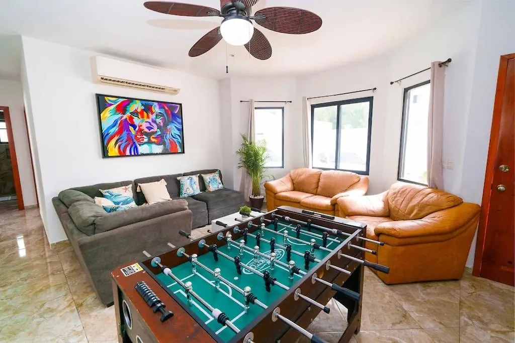 Medusa Private Pool - 4 Bedroom Villa Prime Cancún