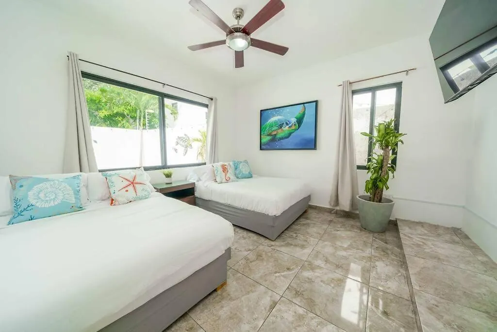 Medusa Private Pool - 4 Bedroom Villa Prime Cancún