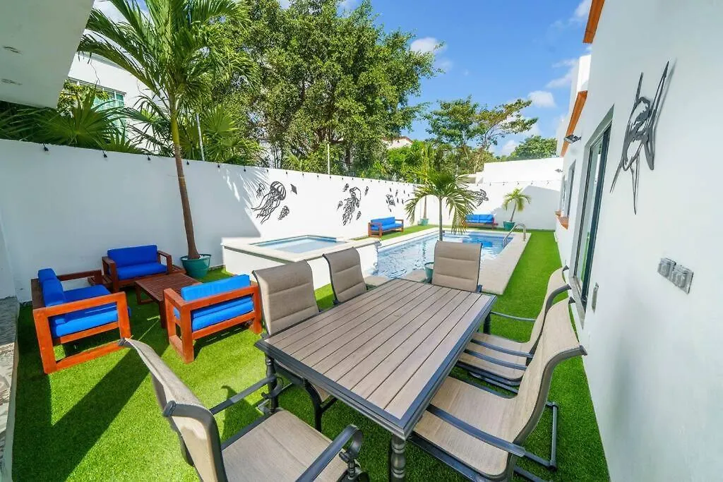 Medusa Private Pool - 4 Bedroom Villa Prime Cancún 0*,
