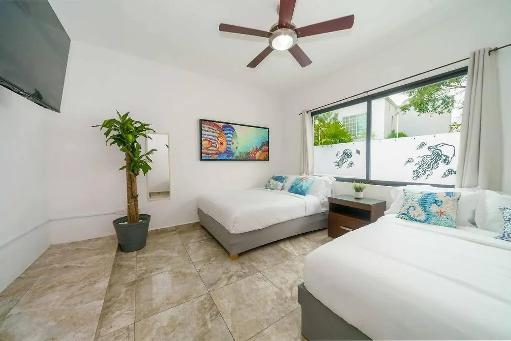 Medusa Private Pool - 4 Bedroom Villa Prime Cancún 0*,