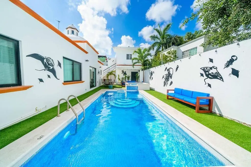 Medusa Private Pool - 4 Bedroom Villa Prime Cancún Meksyk