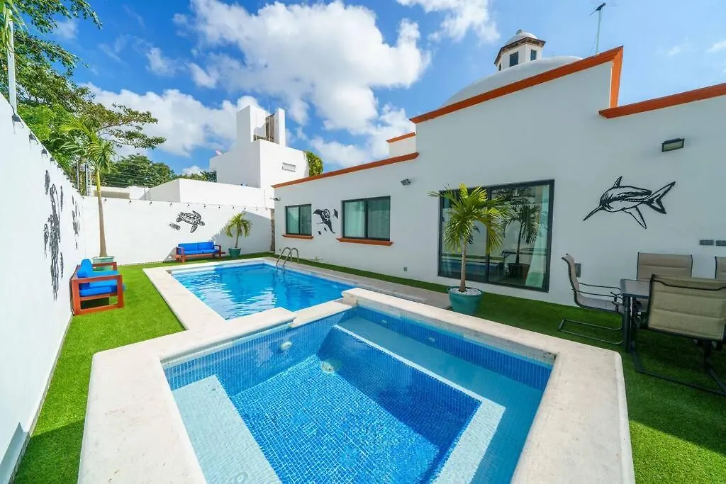 Medusa Private Pool - 4 Bedroom Villa Prime Cancún