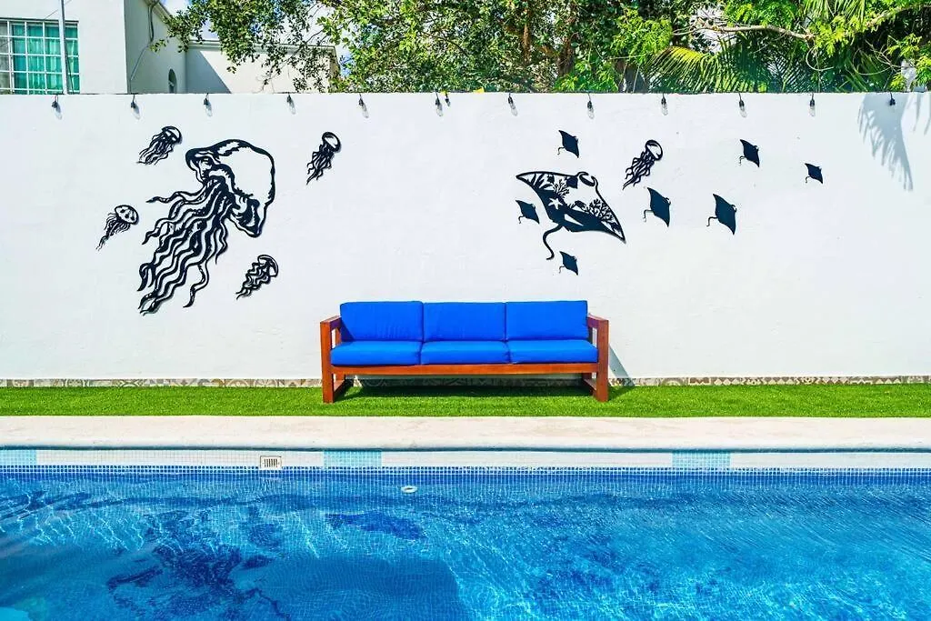 Medusa Private Pool - 4 Bedroom Villa Prime Cancún Meksyk