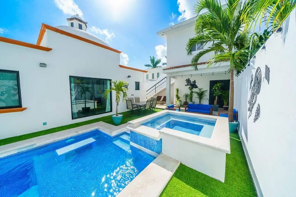 Medusa Private Pool - 4 Bedroom Villa Prime Cancún